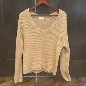 Carmel Ugg Sweater